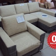 “Омега“ диван-кровати угловые 230 х 155 см, кресла. фото