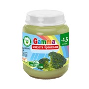 Пюре из капусты брокколи Gamma BIO фото