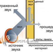 Звукоизоляция - панели, маты, мембраны...