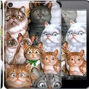 Чехол на iPad mini 3 коты 1653c-54 фотография