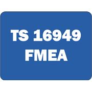 Стандарт ISO/TS 16949. TS 16949 - FMEA.Анализ Видов и Последствий Потенциальных Отказов (FMEA)