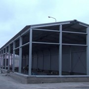 Быстровозводимые магазины из металлоконструкций фото