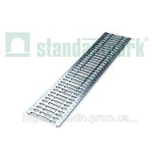 Решетка водоприемная StandartPark 1000х237х15 класс нагрузки: A штампованная стальная оцинкованная (2510)