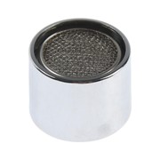 Аэратор ZEIN, внутренняя резьба, d22 мм, сетка металл, корпус металл, цвет хром (комплект из 40 шт.) фото