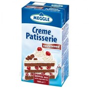 Сливки для взбивания с сахаром "Creme Patisserie" Meggle (1 л)