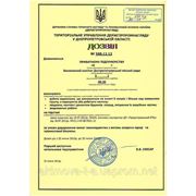 Разрешения на выполнение работ повышенной опасности Госгорпромнадзора фото