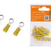 Наконечник НКИ 5,5-5 кольцо 4-6мм (20шт) TDM ELECTRIC SQ0568-0008 фото