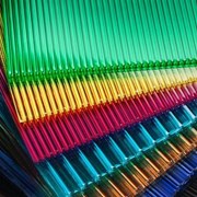 Сотовый поликарбонат от 3 до 10мм Доставка по всей области, Цветной и Прозрачный на складе. Размер 2,1х6м. Арт № 1195-11-05 фото