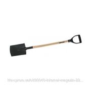 Лопата штыковая прямоугольная PROLINE 180х280мм (12374) Тип инструмента: Лопата, Дополнительные характеристики: - 1150x180x280 мм - деревянная ручка