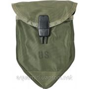Подсумок U.S.G.I. LC-2 Tri-Fold Shovel Cover “US“ - Olive Drab фото