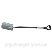 Садовая лопата с закругленным лезвием “ERGO“ (131400) фото