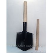 Саперная лопата обычная, 500мм, деревянная ручка