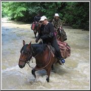 Инструктор конного туризма фото
