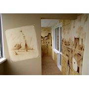 Роспись стен дизайн-проекты квартир фото