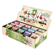 Чай AHMAD (Ахмад) “Four Season’s“, 90 пакетиков в конвертах по 1,8 г, 15 вкусов, N060S фотография