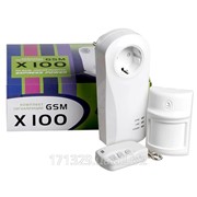 Комплект сигнализации GSM X100/ X700 фото