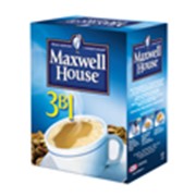 Кофе Maxwell House 3 в 1