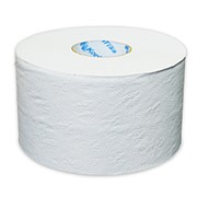 Туалетная бумага Saltiss однослойная белая 200 метров С-1-200-ТБ