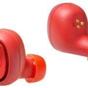 Наушники Audio-Technica ATH-CK3TW красный фото