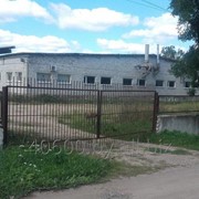 Производственное здание г. Сморгонь