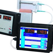 Психрометр электронный ПЭ-010 и ПЭ-003 для контроля параметров температуры и влажности сушильного агента, определяемых психрометрическим методом фото