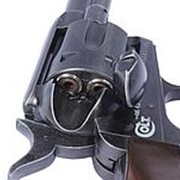 Револьвер пневматический Colt SAA 45 PELLET blued фотография