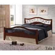 Кровать кованная железная Тала ХФ фотография