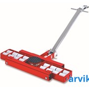 Роликовая платформа поворотная TOR X18 г/п 18 т (с ручкой) фото