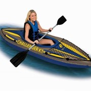 Надувная байдарка Intex Challenger K1 Kayak (68305)