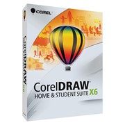Цифровое мультимедийное ПО CorelDRAW Home & Student Suite X6