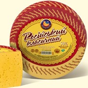 Сыр твёрдый «Российский классический» ТМ Пирятин купить Киев