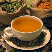 Чай травяной фотография