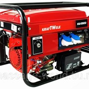 Бензиновий генератор Kraftwele KW6500 1F 4.5 кВт EL