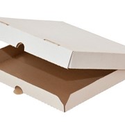 Коробка для пиццы 250*250*35 мм, белая (3000шт/кор)