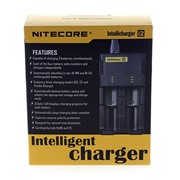 Зарядное устройство Nitecore Intellicharger i2 V2 для Li-Ion/Ni-Mh
