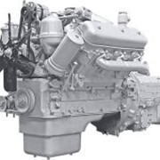 Дизельные двигатели ЯМЗ V6 фото