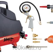 Набор компрессорного оборудования Fubag service Master kit (OL195/6 + 6 предметов)