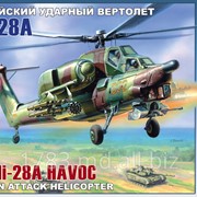 Вертолет Ми 28 - пластмасс. модель для склеивания масштаб 1/72 фото