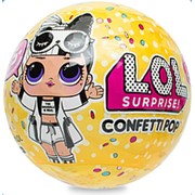 Оригинал !!! ЛОЛ кукла в шаре Конфетти LOL Surprise Confetti Pop Series 3 волна 2 фото