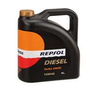 Моторное всесезонное синтетическое Repsol Turbo Diesel UHPD 10W40 фото