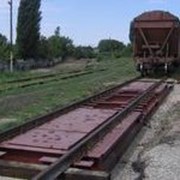 Весы электронные железнодорожные ВАКЖ-4, ВАКЖ-4х2 фото