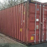 Морской контейнер 40 футов. Доставим по Украине