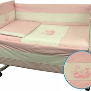 Набір в дитяче ліжко 60х120 Кошенята Руно (977Кошенята_Рожевий) фотография