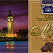 Конфеты шоколадные в коробках «Огни большого города - Лондон»