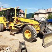 Аренда дорожной техники (Грейдер дз) фото