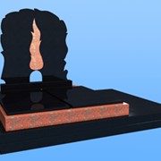 Создание трехмерного проекта памятника, 3 D макет