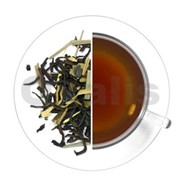 Черный ароматный чай Ледяной лимон фото