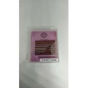 Цветные ресницы Enigma микс 0,10/С/7~12mm “Bordeaux“ (6 линий). фото