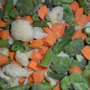 Смесь «Мечта гурмана » из быстрозамороженных овощей фото