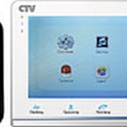 CTV-DP2700ТМ WS Комплект цветного видеодомофона с экраном 7“ фото